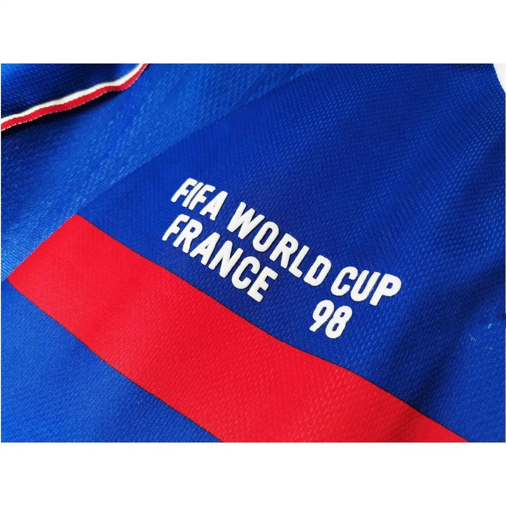 Camiseta Francia Local 97/98 - Final Mundial 1998