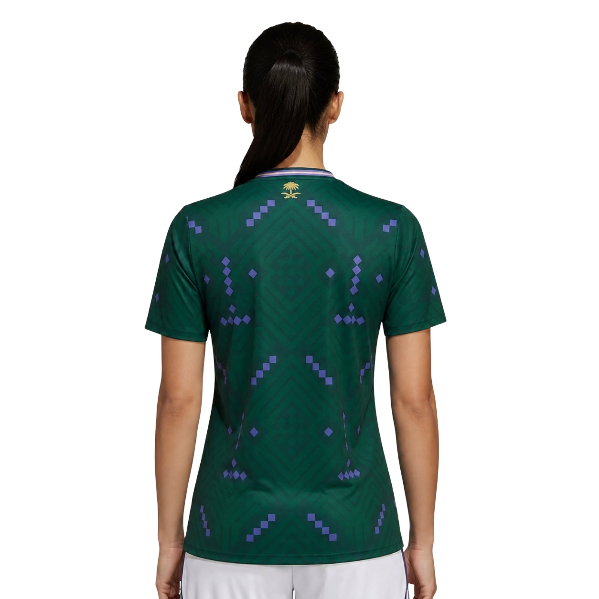 Arabie Saoudite Domicile 26/27 - Coupe du Monde 2026 - Version Féminine