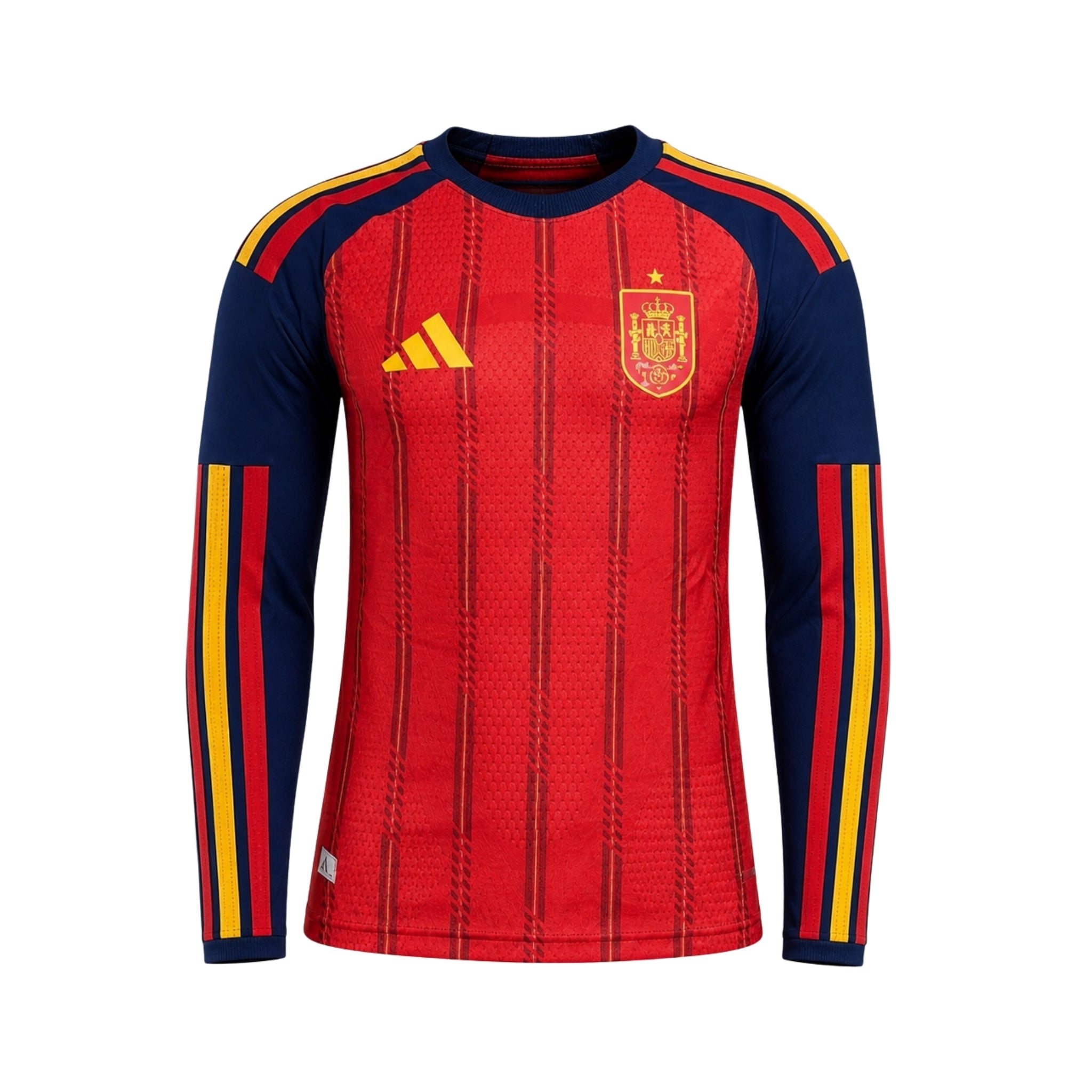 Espagne Domicile 26/27 - Coupe du Monde 2026 - Manches Longues - Version Joueur