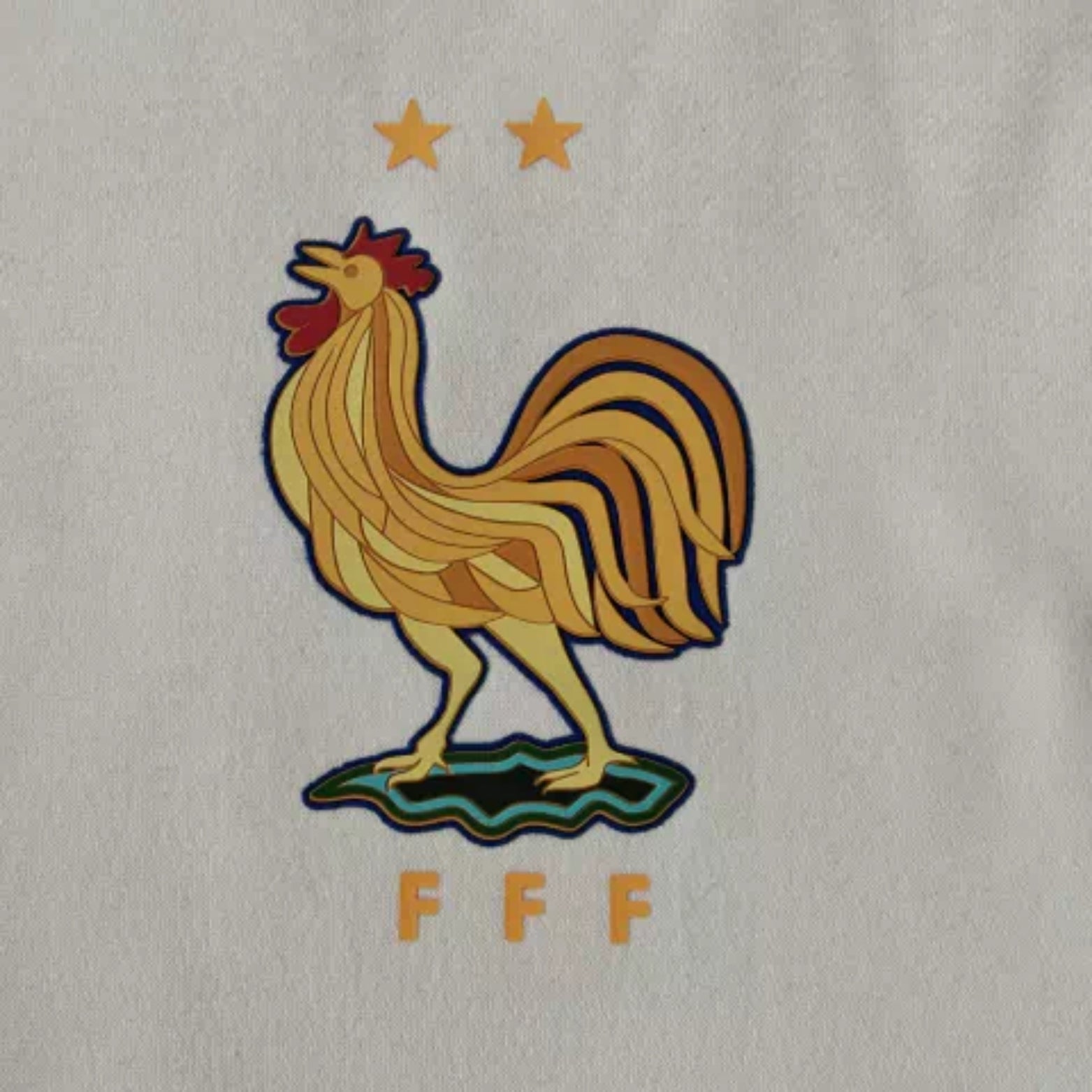 France 25/26 - Sweat - Vue de dos
