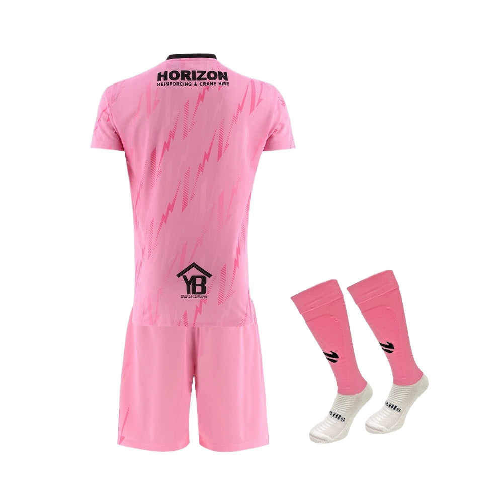 Kit - Falkirk Gardiens de But 25/26 - Vue de dos