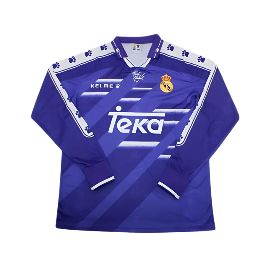 Real Madrid Away 94/95 - Long Sleeves