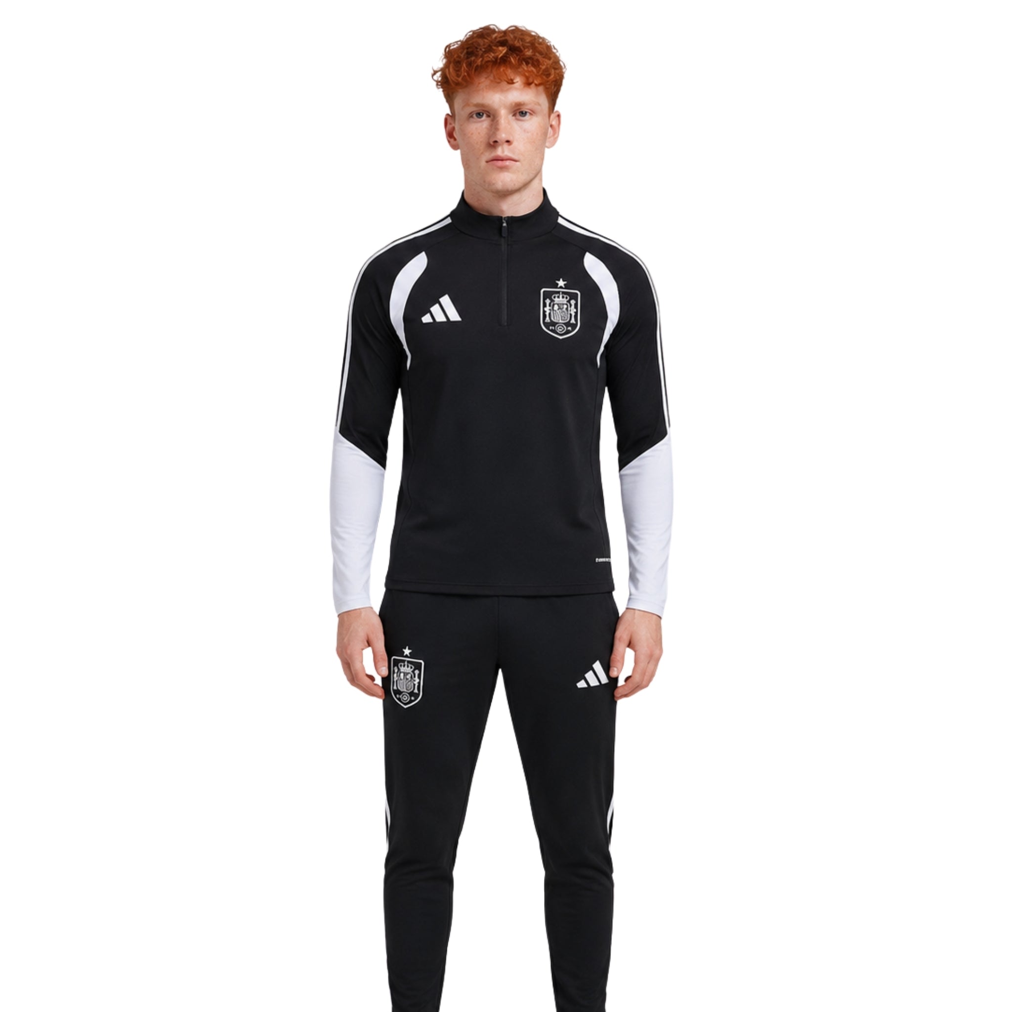 Espagne 26/27 - Survêtement - 1/2 Zip