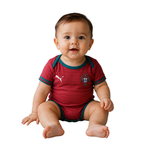 Portugal - Body Bébé Domicile 26/27 - Coupe du Monde 2026