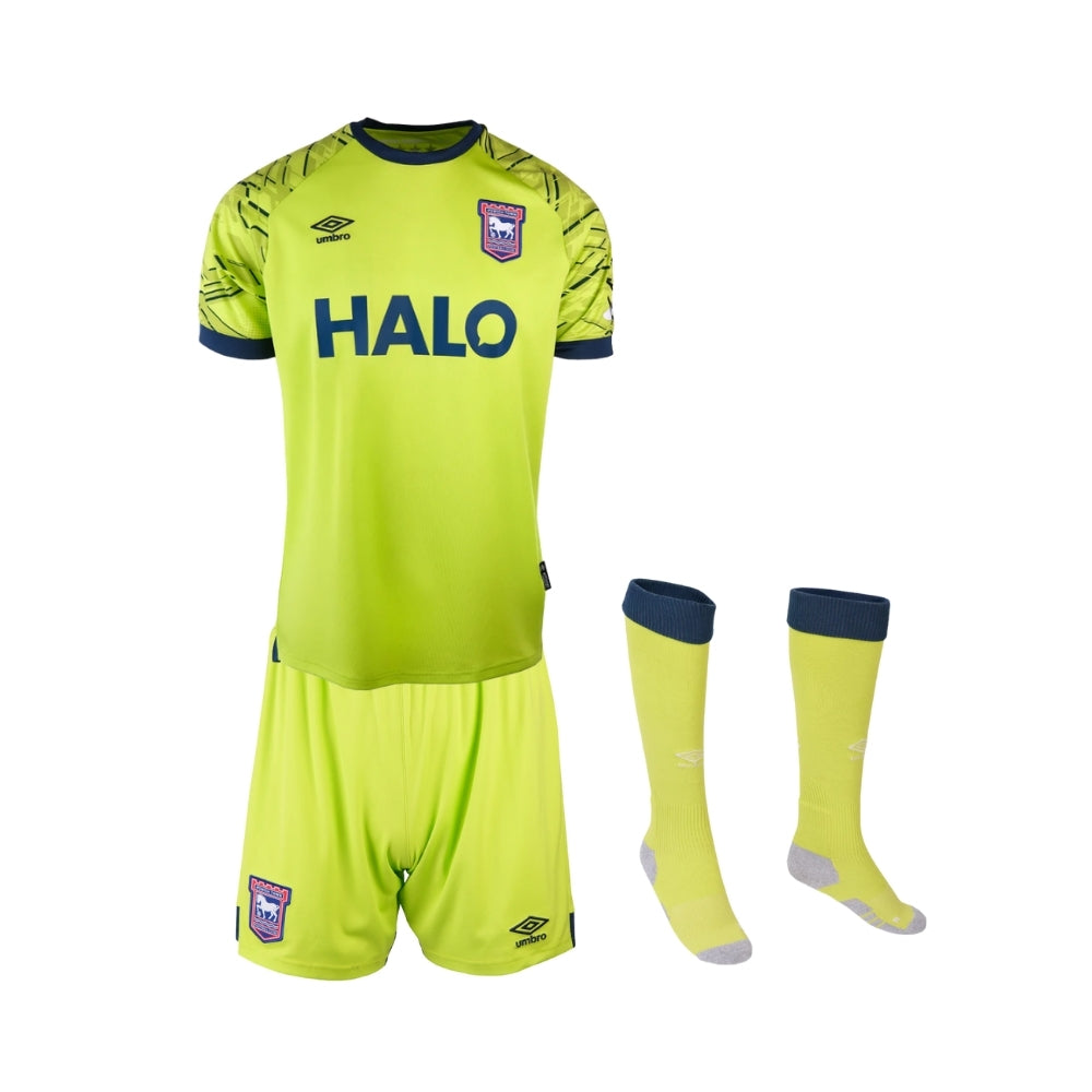 Kit - Ipswich Town Gardiens de But 25/26 - Vue de face