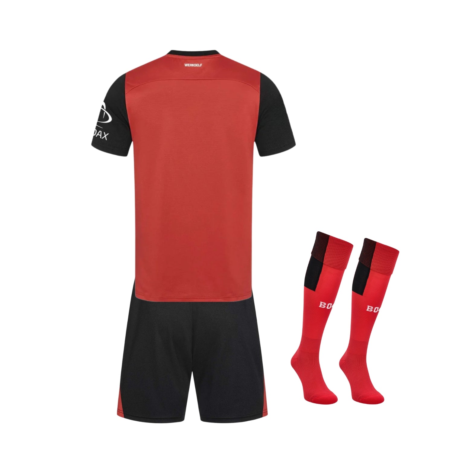 Kit - Bayer 04 Leverkusen Domicile 24/25 - Vue de dos