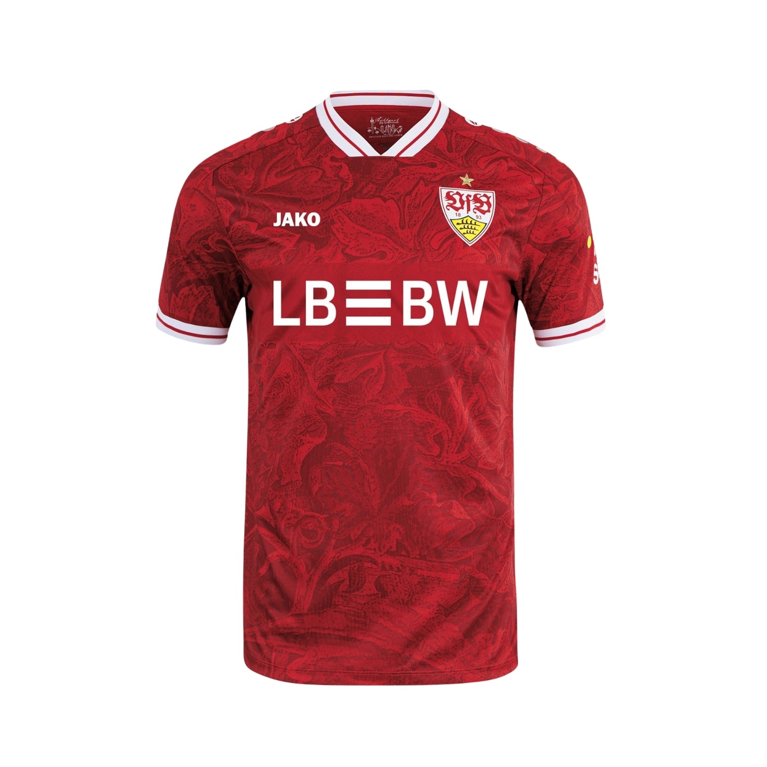 VfB Stuttgart Extérieur 25/26 - Vue de face