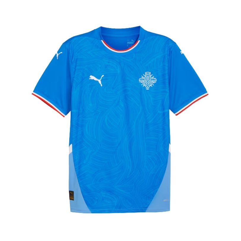 Islande Domicile 25/26 - Euro Féminine 2025 - Vue de face