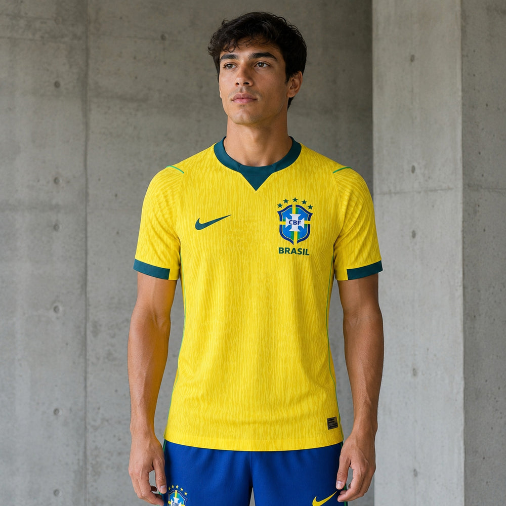 Brazil Home 26/27 - 2026 World Cup - Player Version