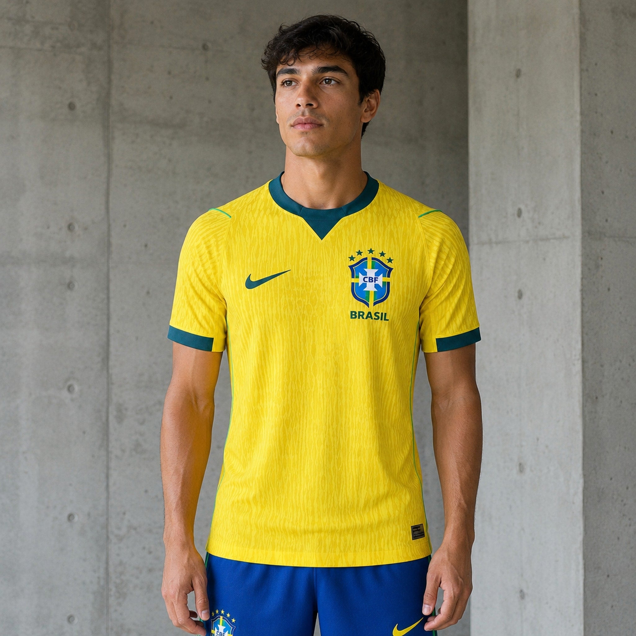 Brazil Home 26/27 - 2026 World Cup - Player Version