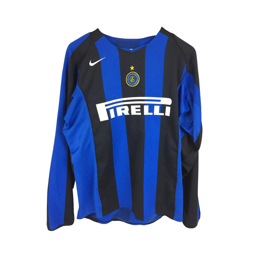 Inter Milan Home 04/05 - Long Sleeves