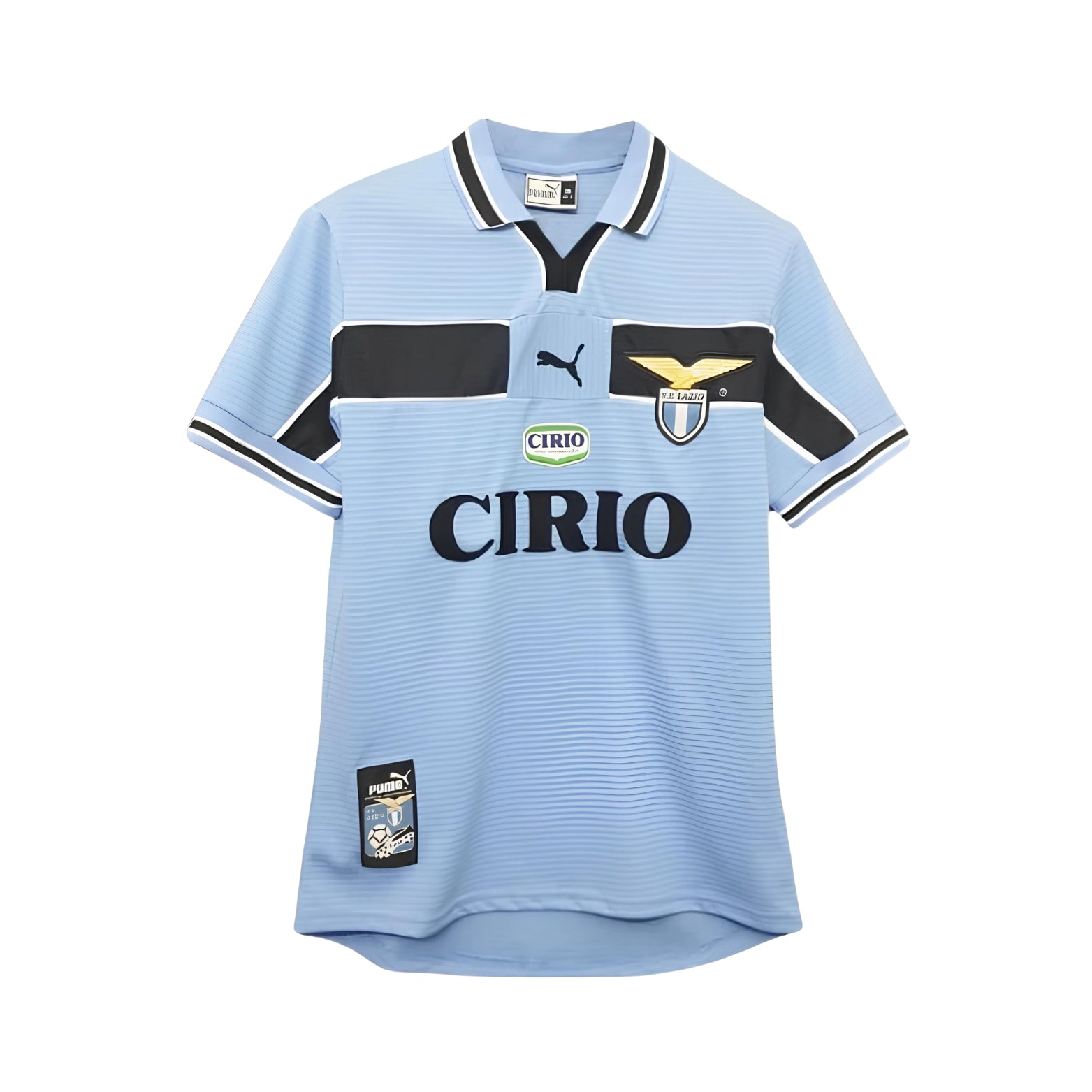 Lazio Domicile 98/99 - Vue de face