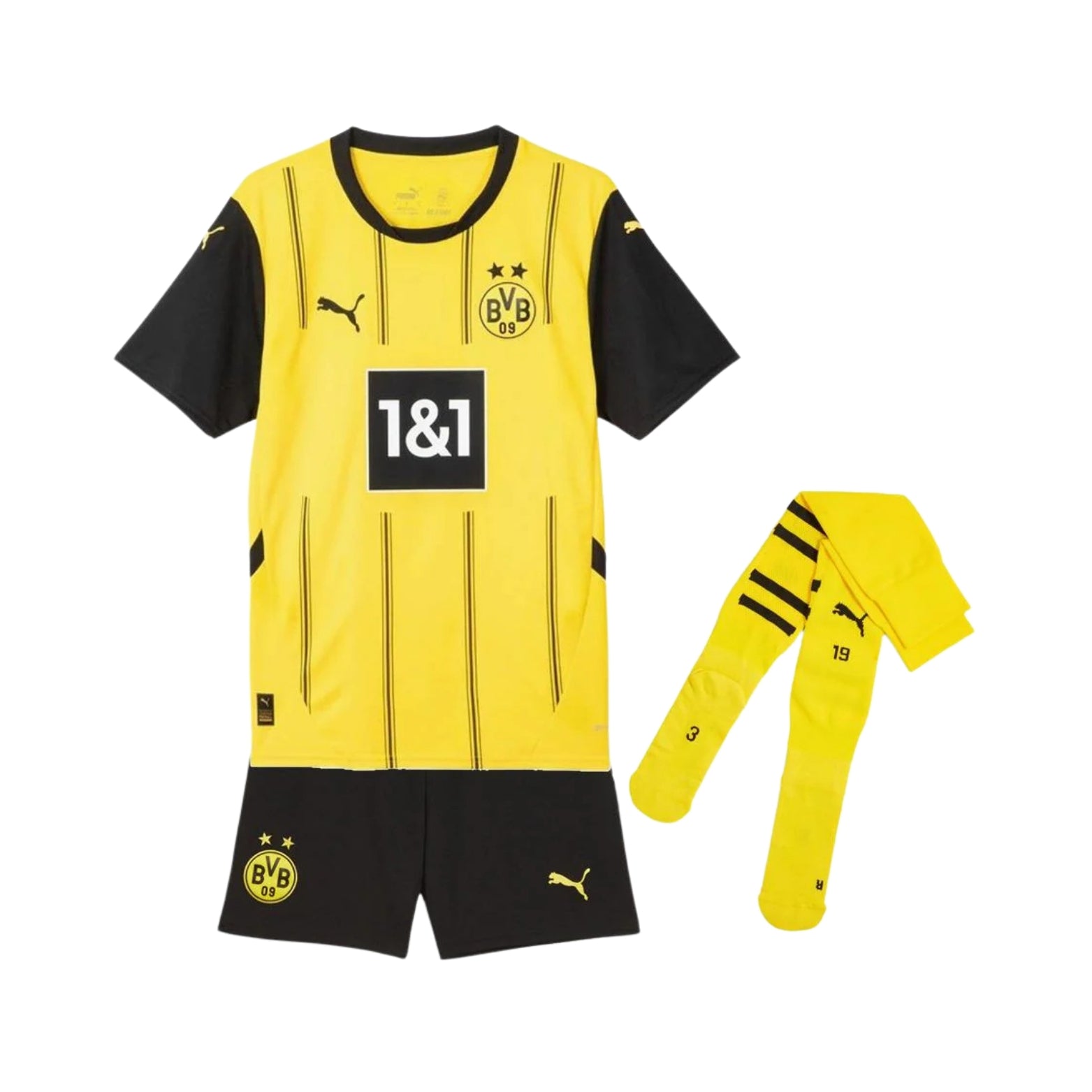 Kit - Borussia Dortmund Domicile 24/25 - Vue de face