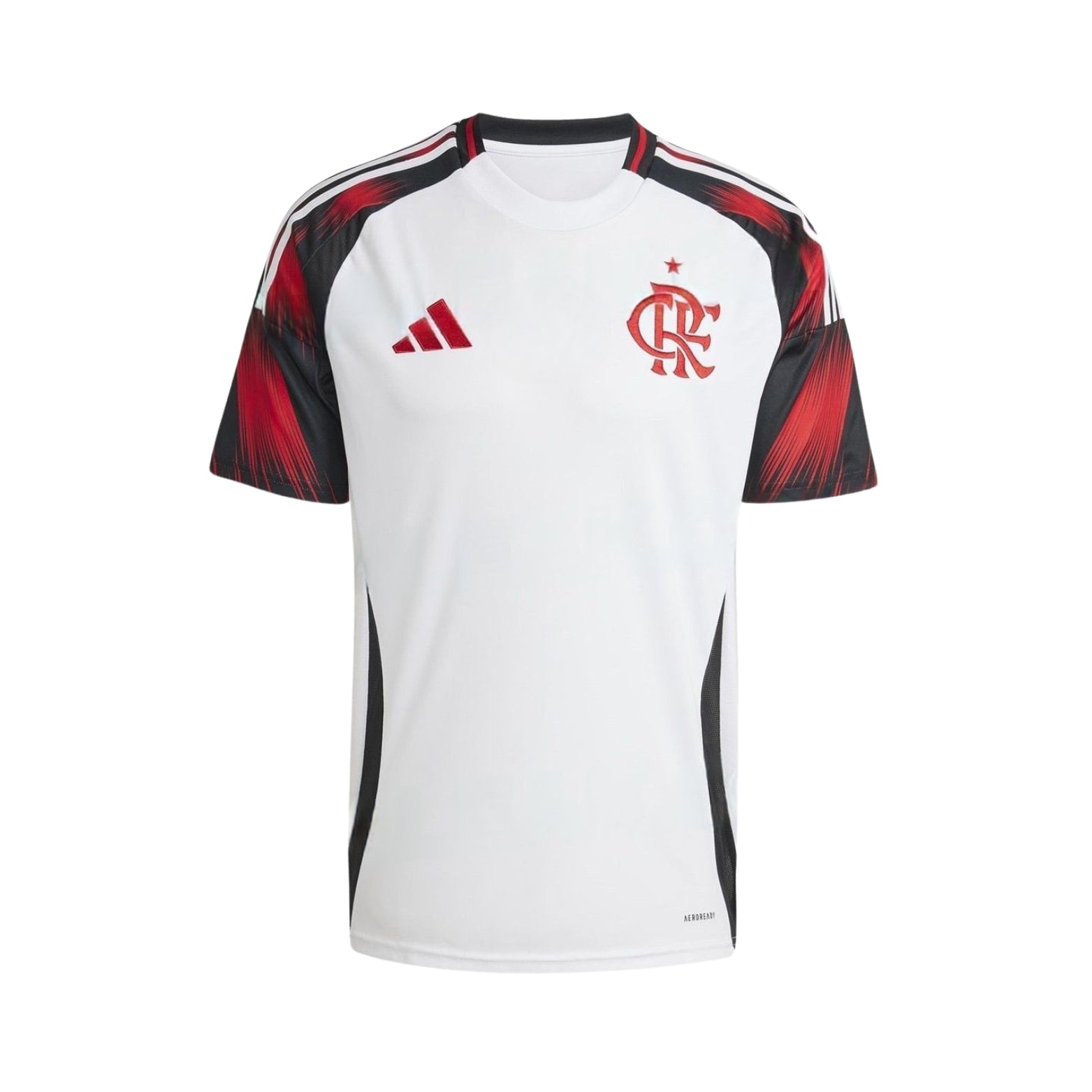 Flamengo Extérieur 25/26 - Vue de face