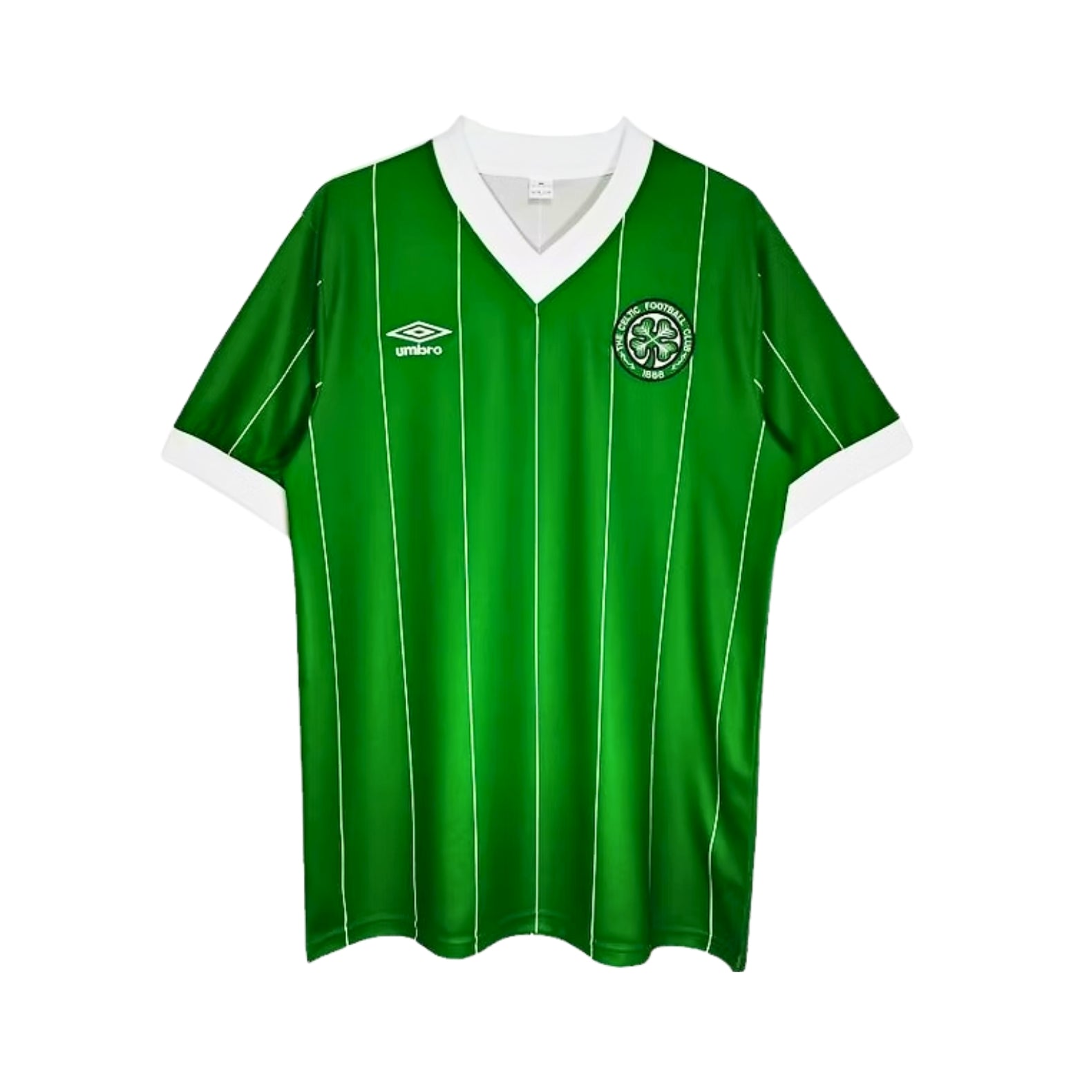 Celtic Domicile 79/80 - Vue de face