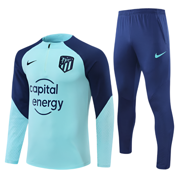 Atlético de Madrid - Survêtement - 1/2 Zip - Vue de face