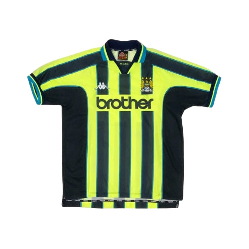 Manchester City Extérieur 98/99 - Vue de face