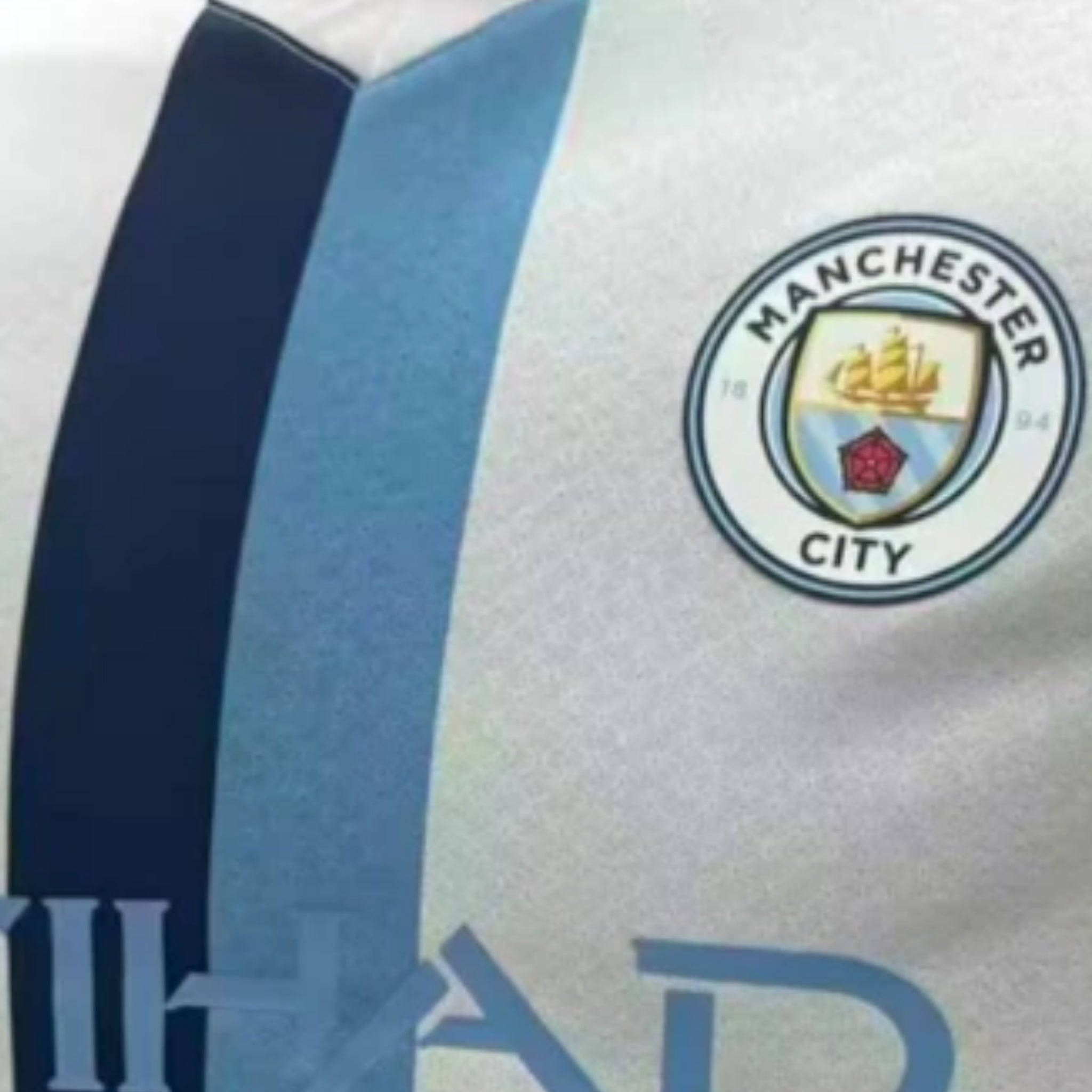 Manchester City Troisième 26/27 - Version Joueur