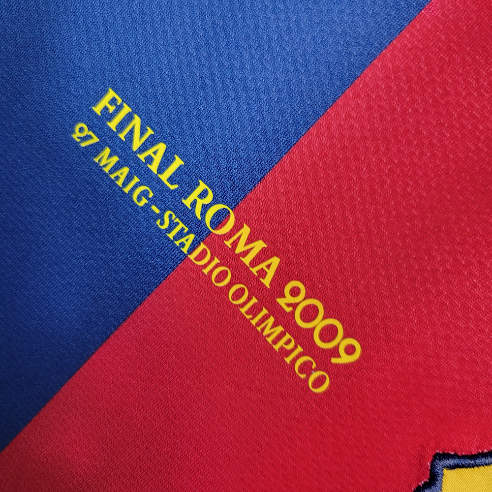 Barcelona Home 08/09 - Champions League Final
