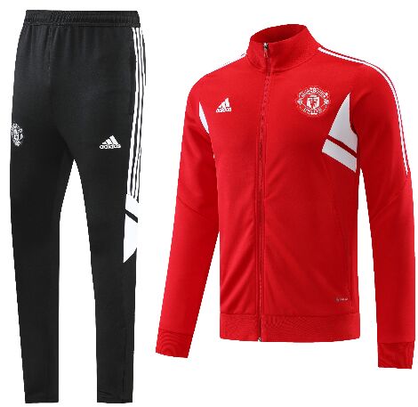 Manchester United - Survêtement - Zip Complet - Vue de face
