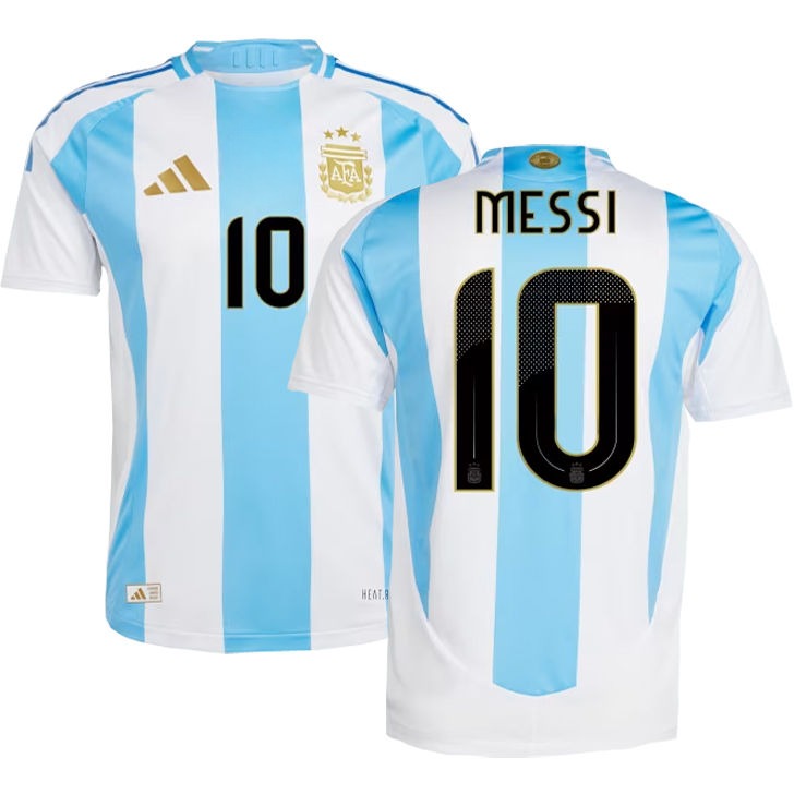 Argentine Domicile 24/25 - Messi 10 - Vue de face
