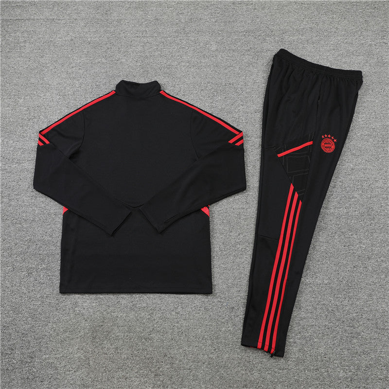 Bayern Munique - Survêtement - 1/2 Zip - Vue rapprochée