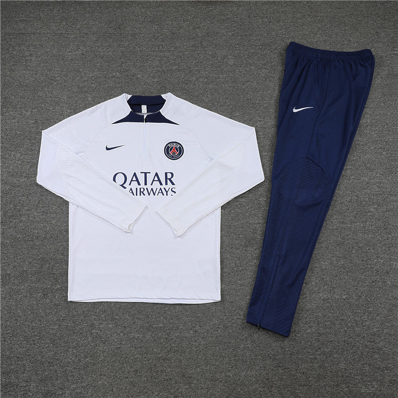 PSG - Survêtement - 1/2 Zip - Détail