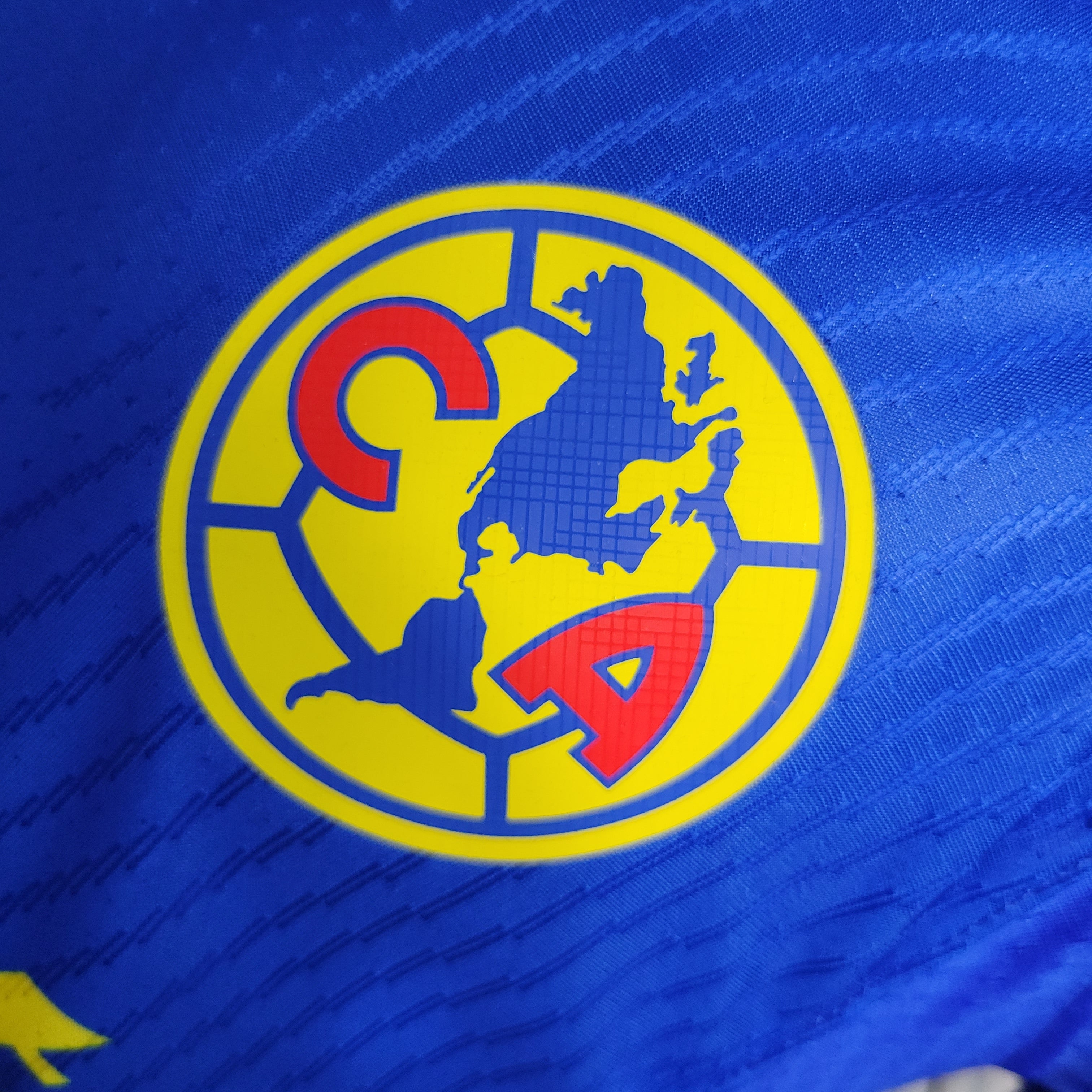 Club América Extérieur 23/24 - Vue latérale