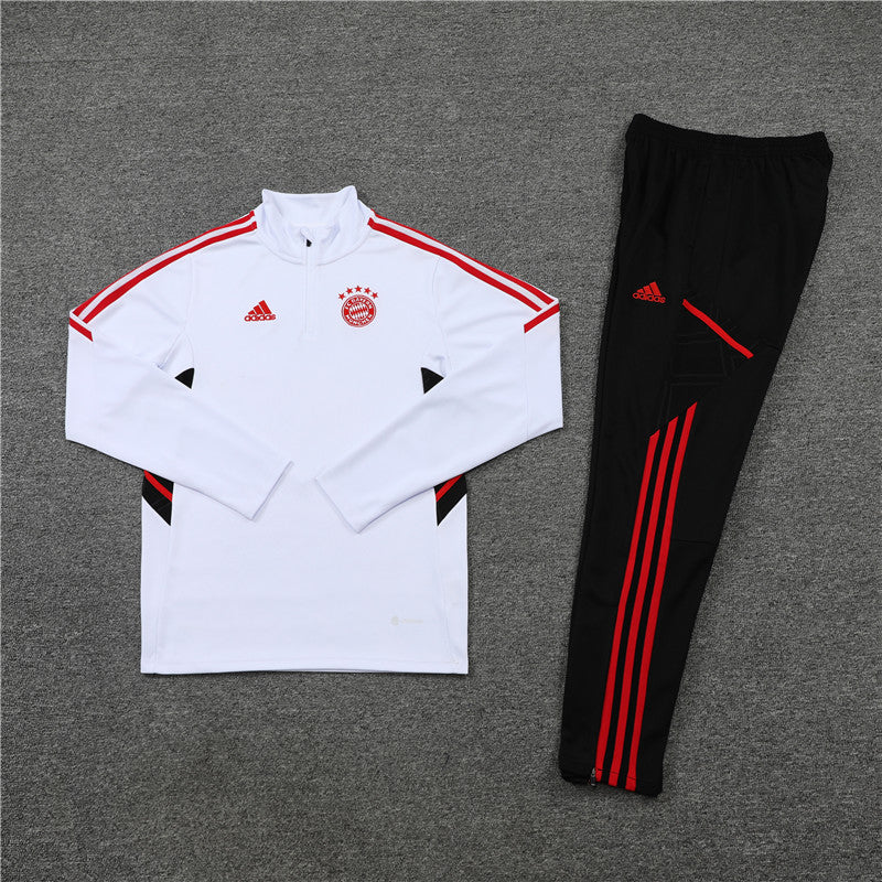 Bayern Munique - Survêtement - 1/2 Zip - Détail