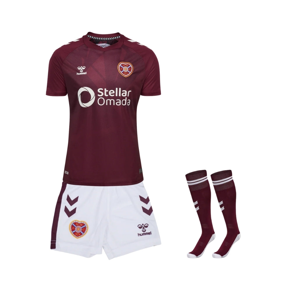 Kit - Hearts Domicile 25/26 - Vue de face