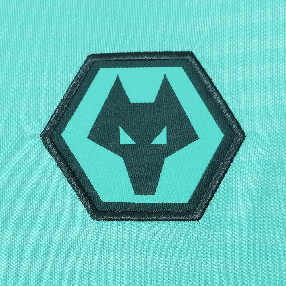 Wolves Extérieur 25/26 - Manches Longues - Détail