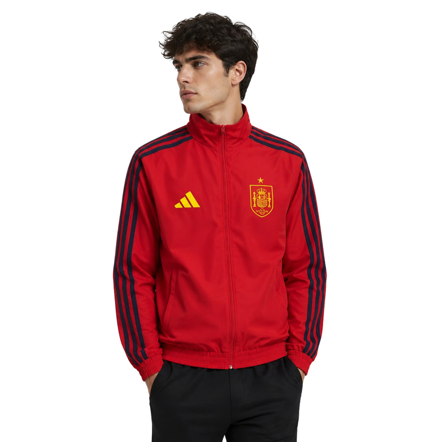Coupe-Vent - Espagne 26/27 - Rouge et Bleu Marine 2