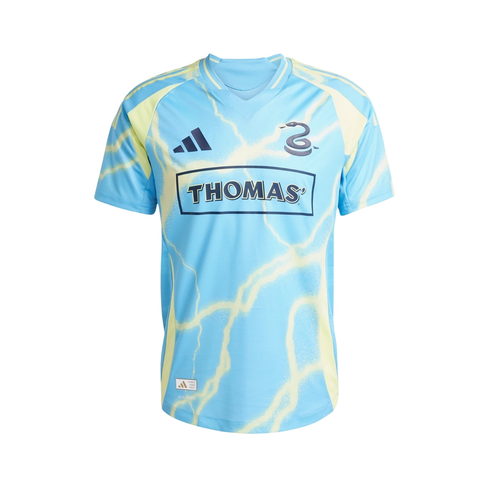 Philadelphia Union Extérieur 25/26 - Vue de face