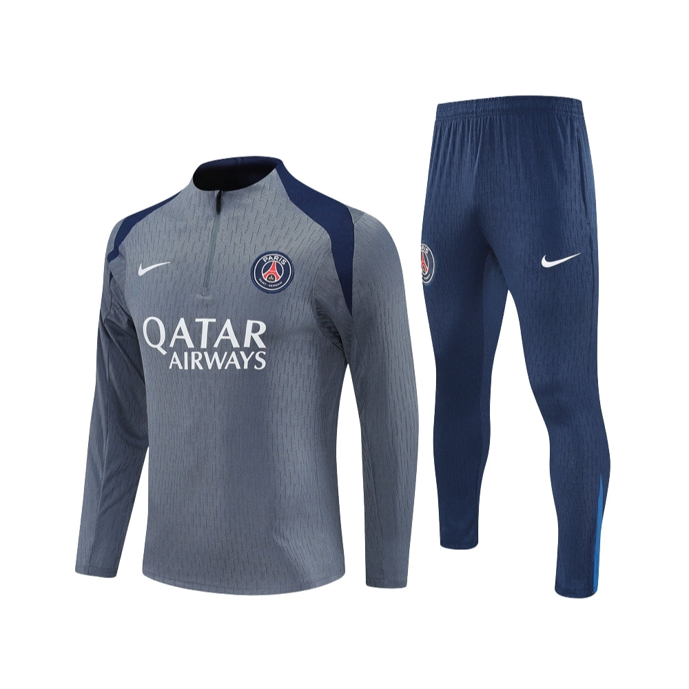 PSG 25/26 - Survêtement - 1/2 Zip - Vue de face