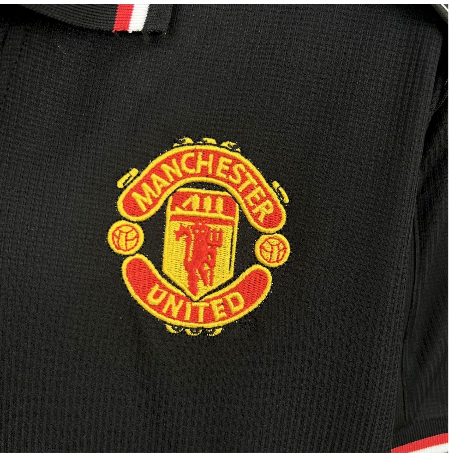 Manchester United Troisième 98/99 - Détail