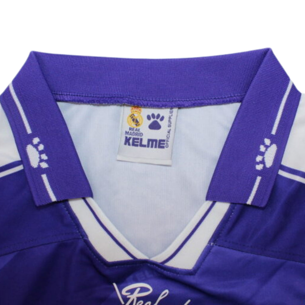 Real Madrid Away 94/95 - Long Sleeves