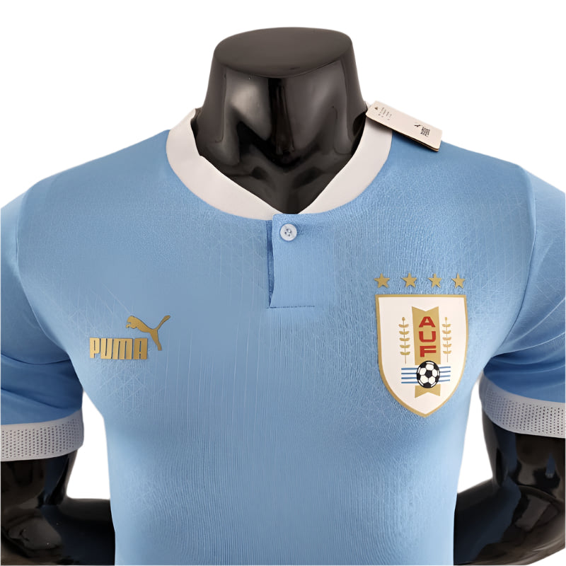 Uruguay Domicile 22/23 - Détail