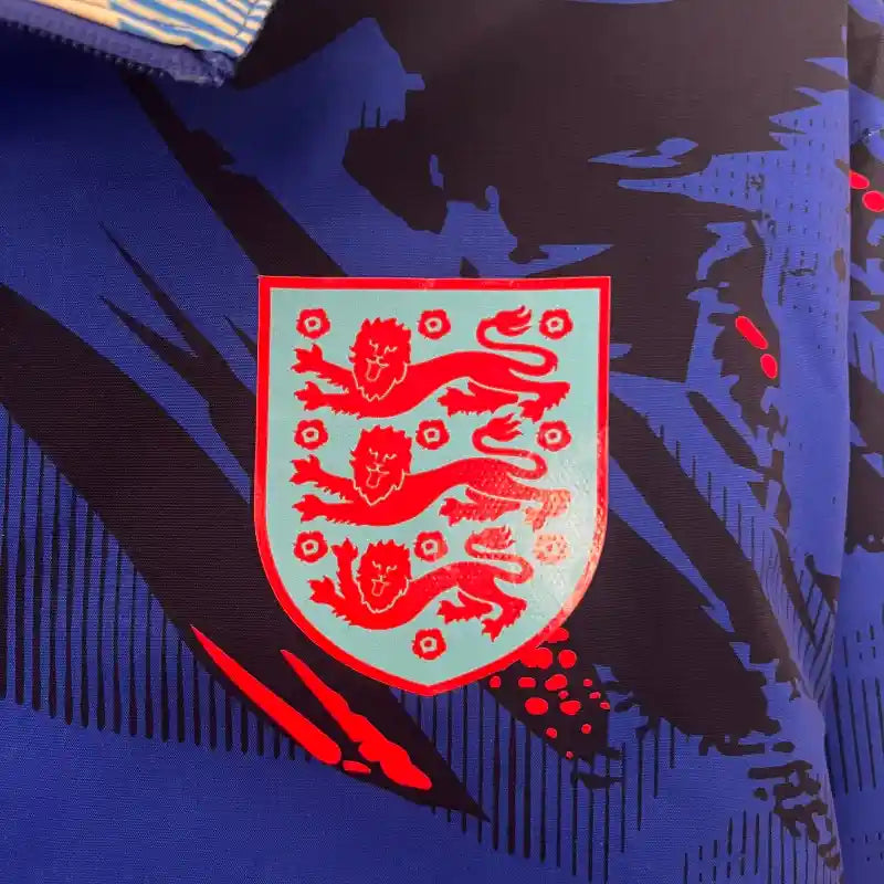 Coupe-Vent Réversible - Angleterre - Vue rapprochée