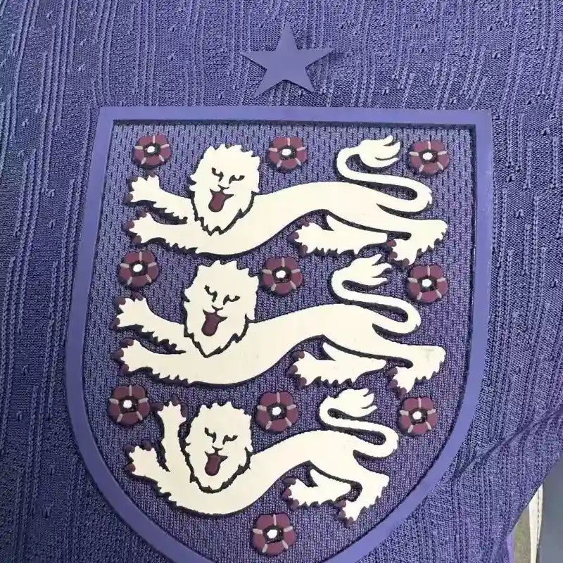 England Away 24/25 - Long Sleeved - Player Version