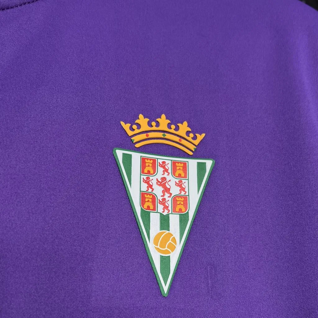 Córdoba CF Extérieur 24/25 - Détail