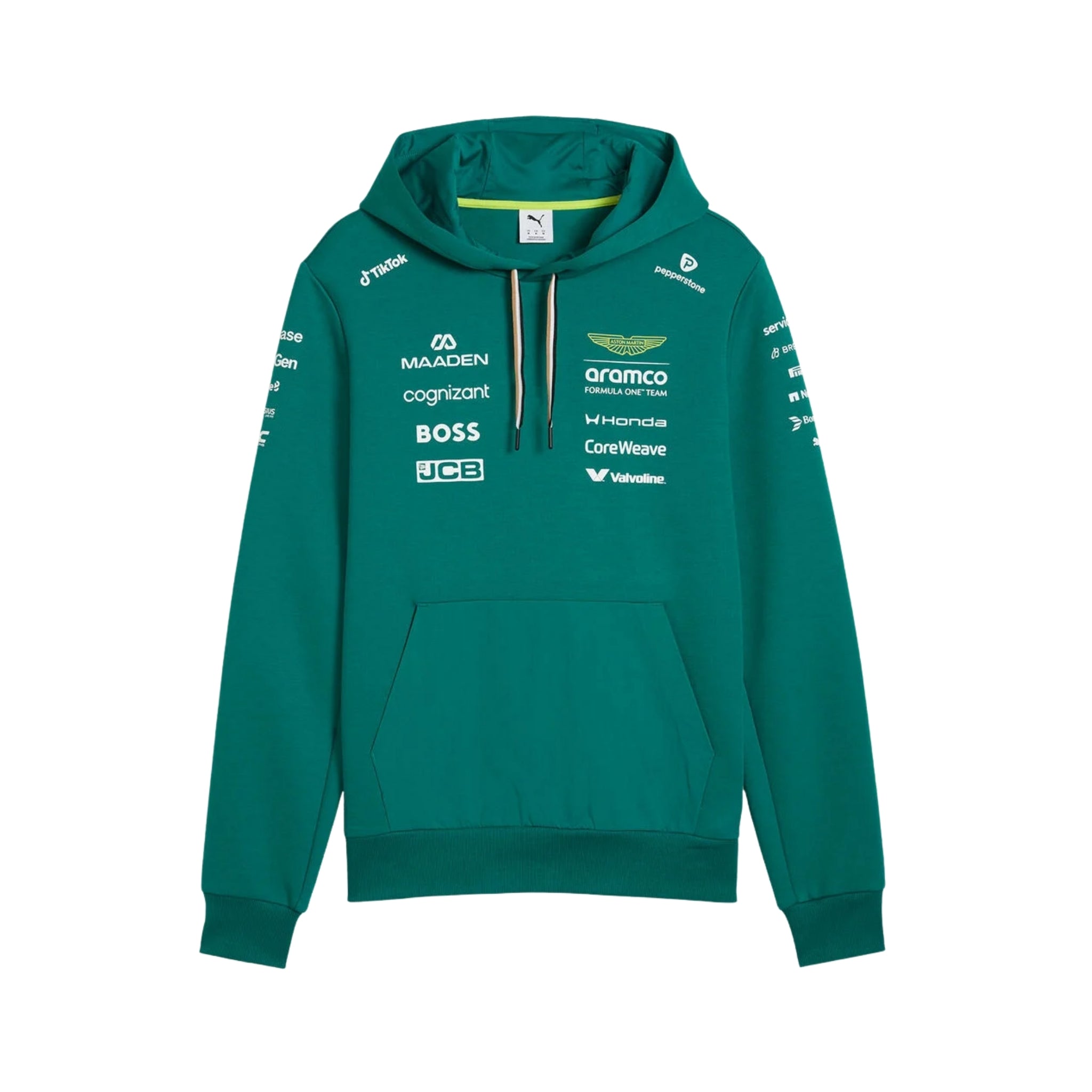 Sweat Aston Martin F1 2026 - Vue de face