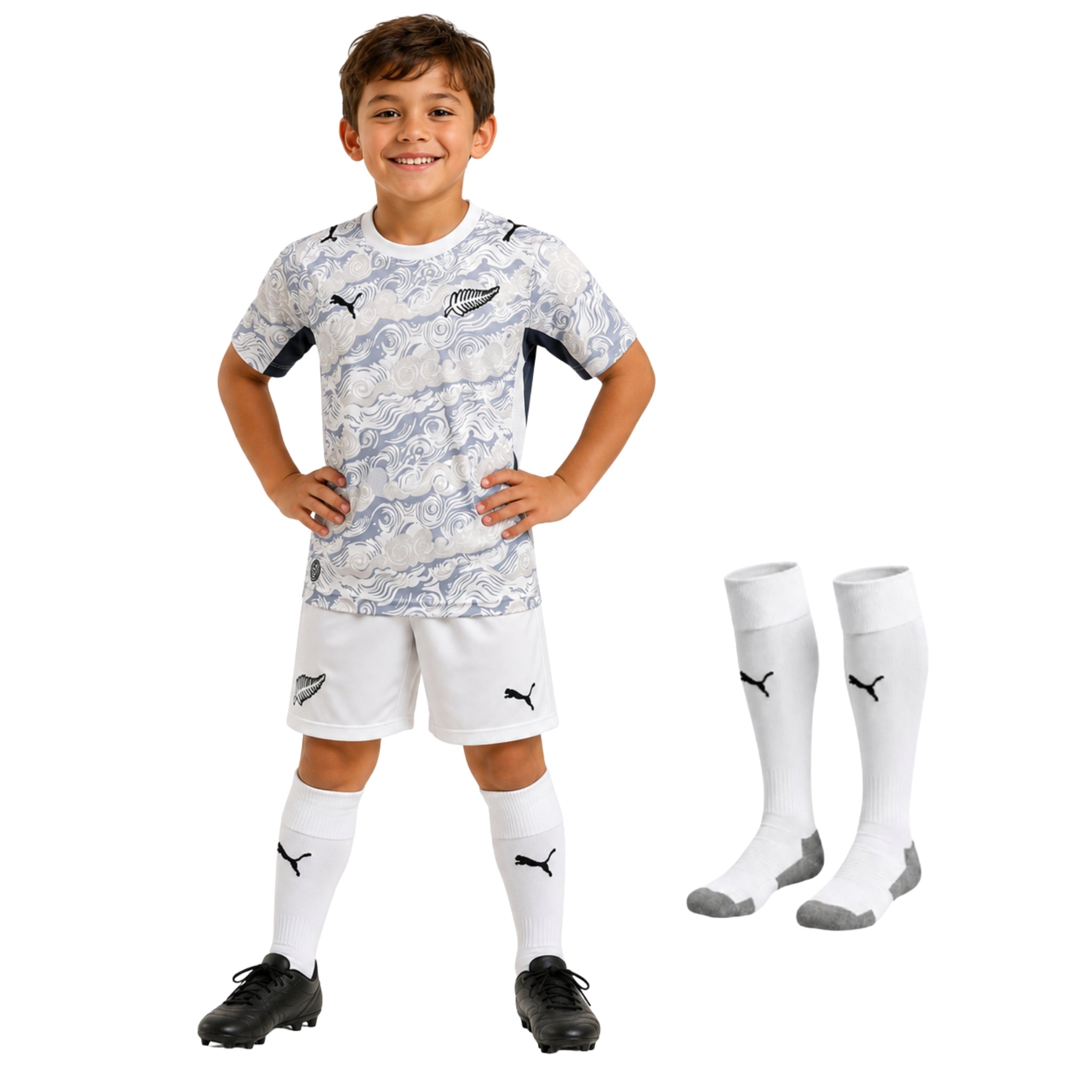 New Zealand - Home Kit 26/27 - 2026 World Cup