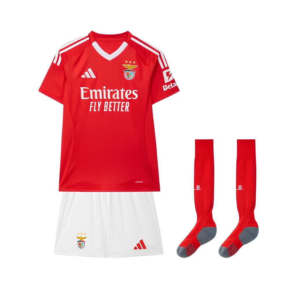 Kit - Benfica Domicile 24/25 - Vue de face