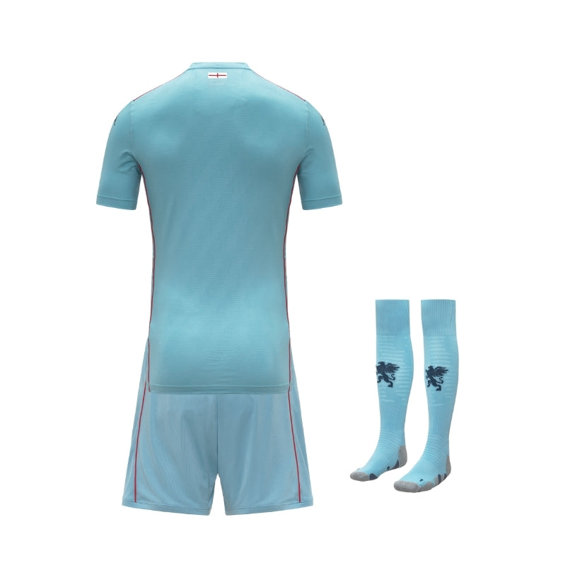 Kit - Genoa Gardiens de But 25/26 - Vue de dos