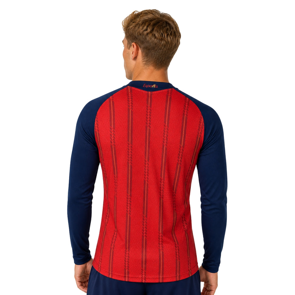 Spain Home 26/27 - 2026 World Cup - Long Sleeves - Player Version