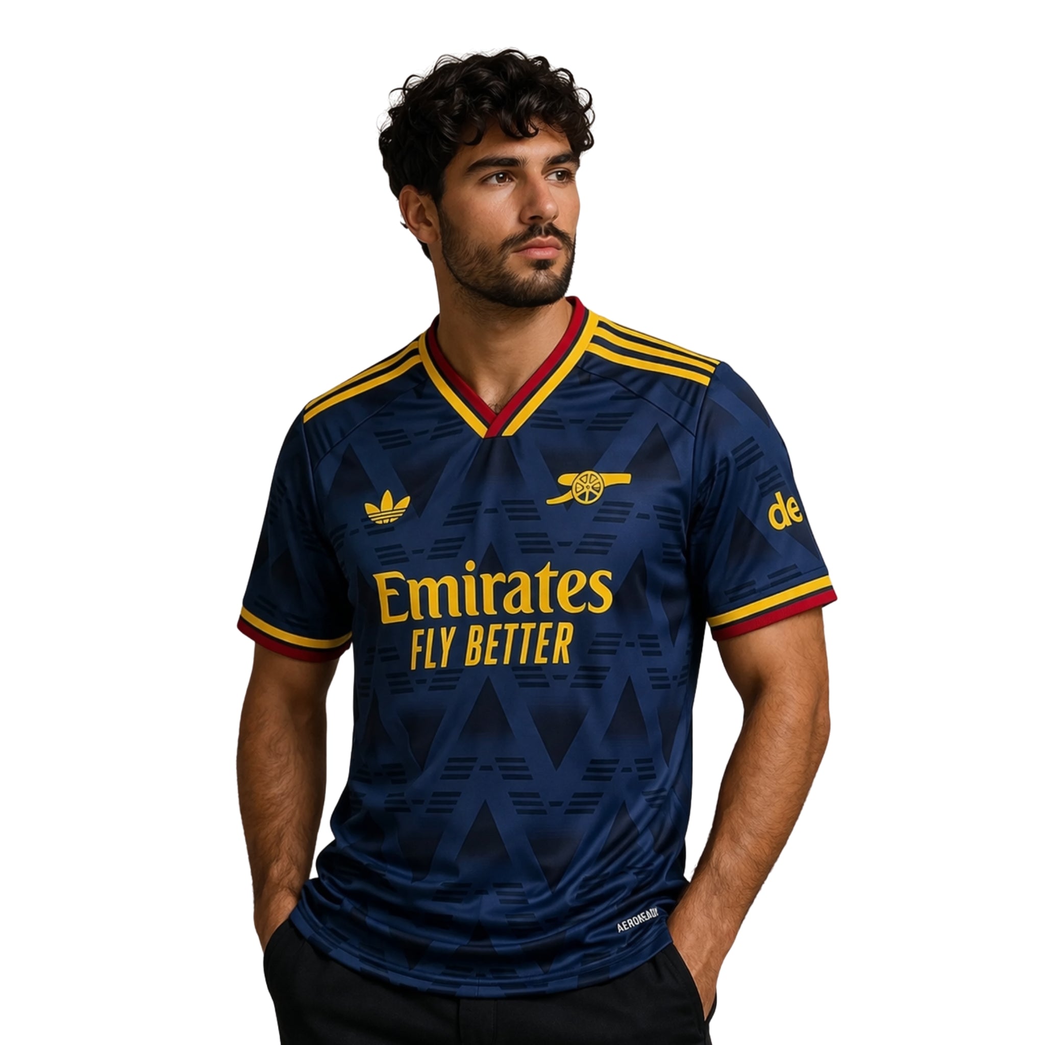 Arsenal Extérieur 26/27 - Vue de dos