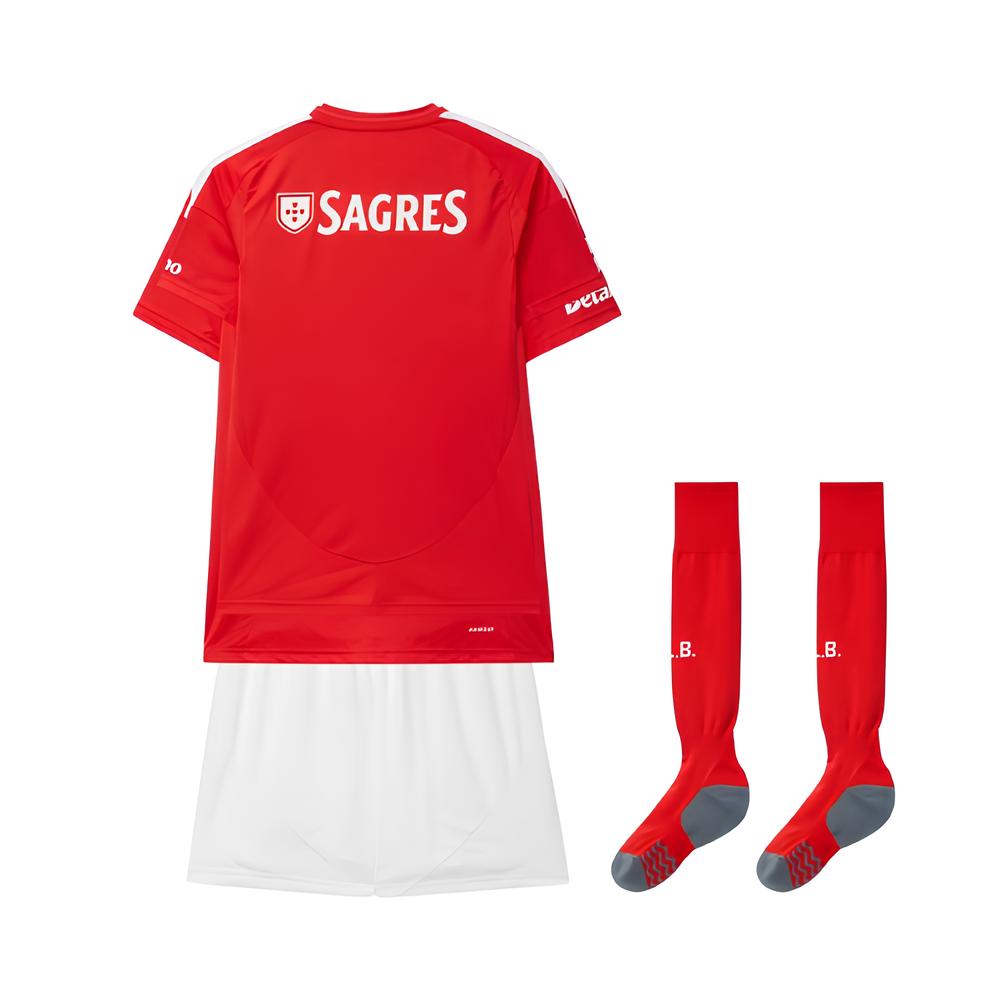Kit - Benfica Domicile 24/25 - Vue de dos