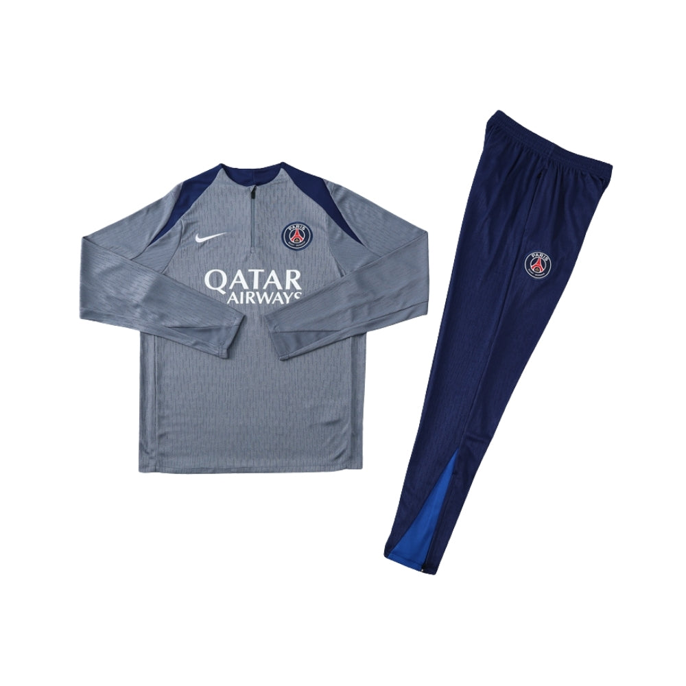 PSG 25/26 - Survêtement - 1/2 Zip - Détail