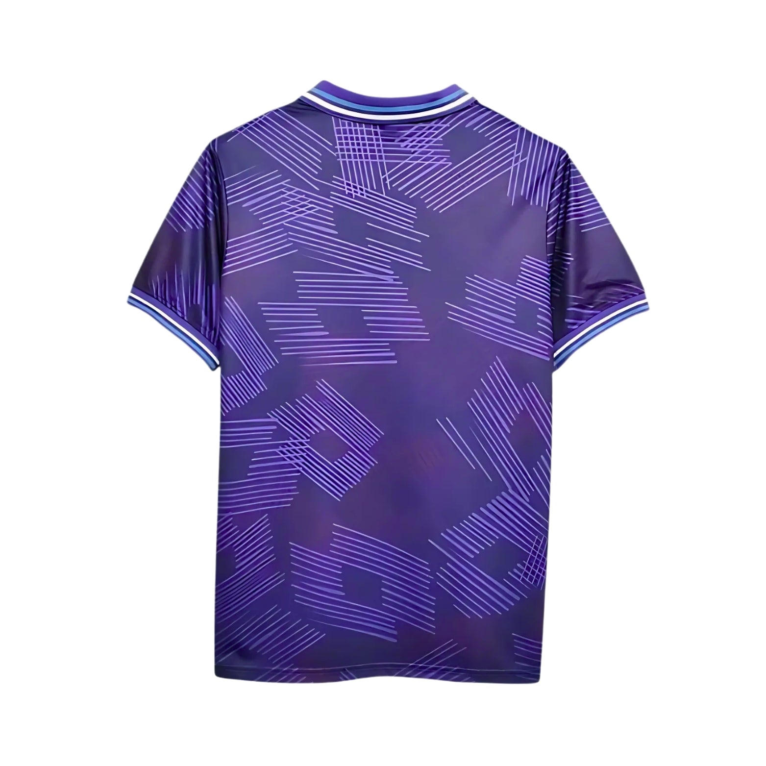 Fiorentina Domicile 92/93 - Vue de dos