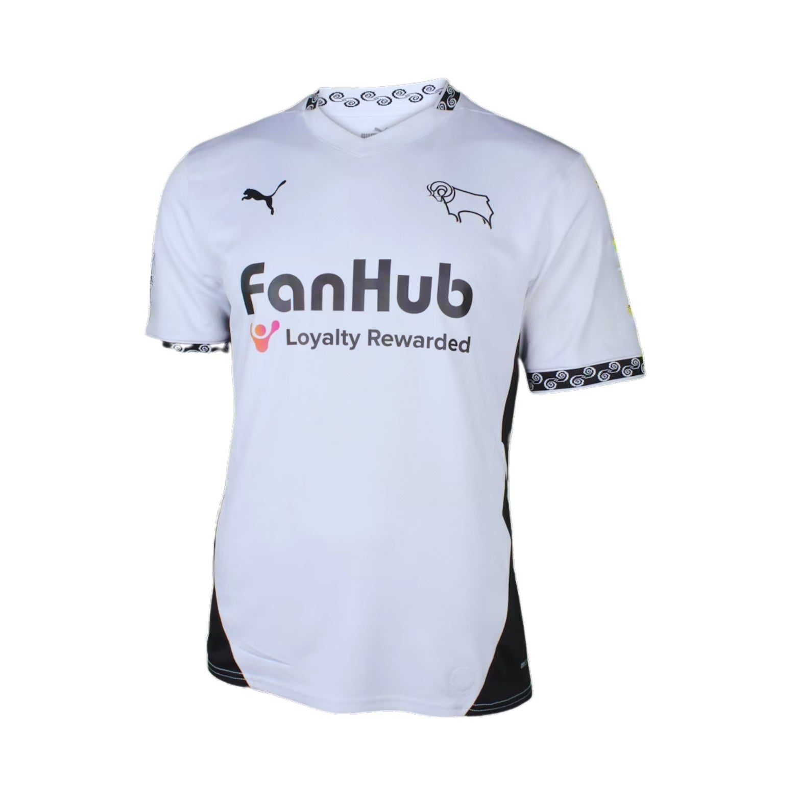 Derby County Domicile 24/25 - Vue de face